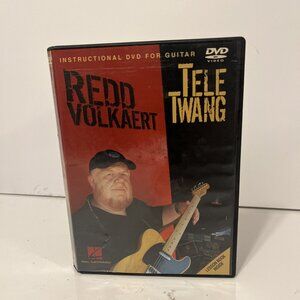 REDD VOLKAERT TeleTwang DVD With Lesson Book Guitar Instructional Hal Leonard